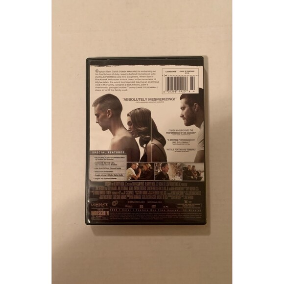 Brothers DVD - Picture 2 of 3